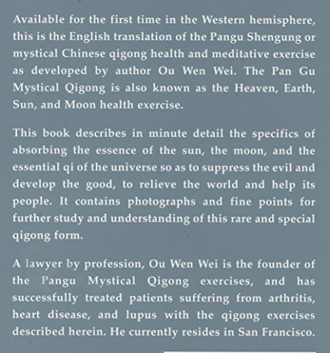 Imagen de archivo de Pangu Mystical Qigong a la venta por Better World Books