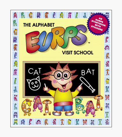 Imagen de archivo de The Alphabet Eurps Visit School (Eurps Concept Books) a la venta por Irish Booksellers