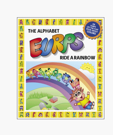 Imagen de archivo de The Alphabet Eurps Ride a Rainbow a la venta por Irish Booksellers