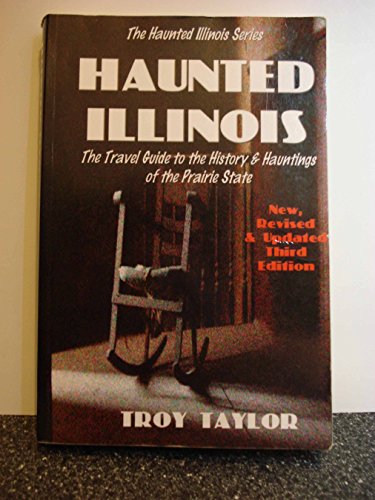 Beispielbild fr Haunted Illinois zum Verkauf von HPB Inc.