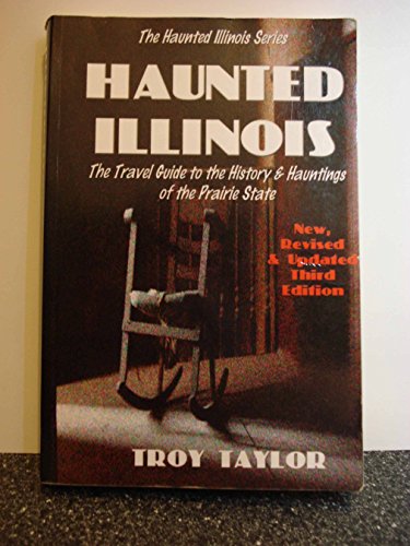 Imagen de archivo de Haunted Illinois a la venta por HPB Inc.