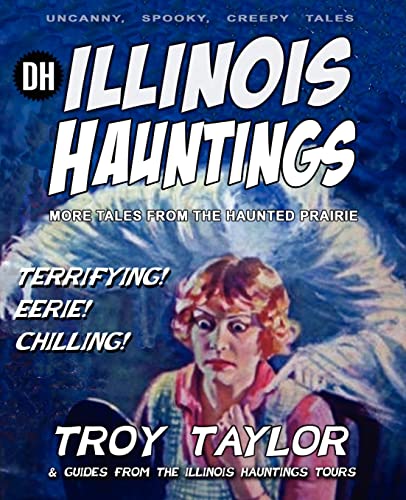 Stock image for Illinois Hauntings for sale by HPB-Ruby