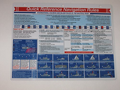 Imagen de archivo de Quick Reference Navigation Rules a la venta por Half Price Books Inc.