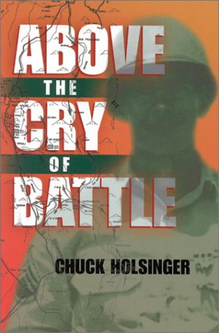 Stock image for Above the Cry of Battle for sale by Front Cover Books