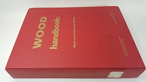 Stock image for Wood Handbook: Wood as an Engineering Material for sale by Half Price Books Inc.