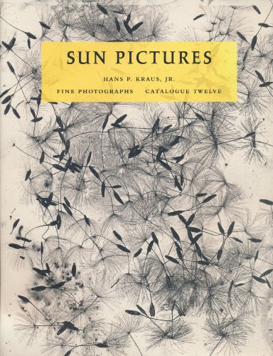 9781892535115: Sun Pictures. Catalogue Twelve: Talbot and Photogravure