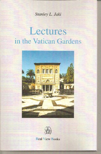 Imagen de archivo de Lectures in the Vatican Gardens a la venta por Eighth Day Books, LLC