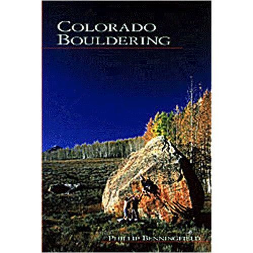 Stock image for Colorado Bouldering for sale by Jenson Books Inc