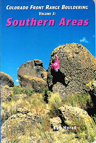 Stock image for Colorado Bouldering: Front Range for sale by SecondSale