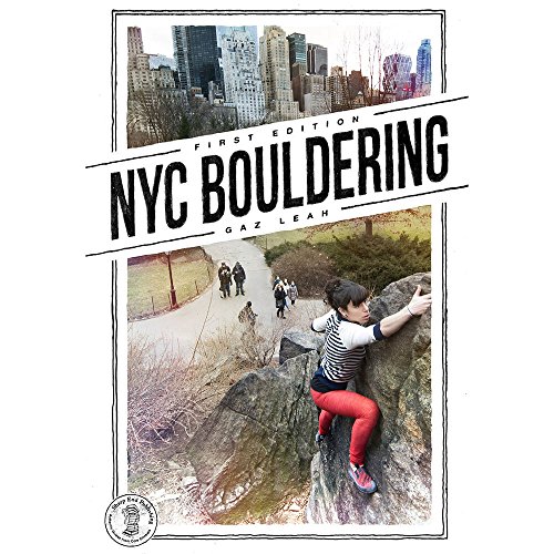 9781892540898: NYC Bouldering