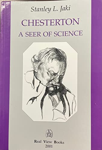 Imagen de archivo de Chesterton, a seer of science a la venta por Wonder Book