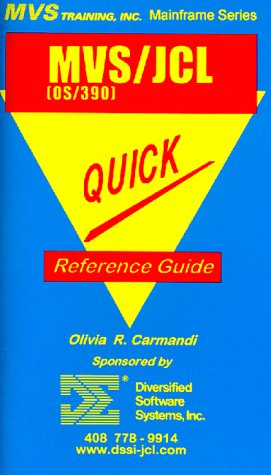 9781892559005: Mvs/JCL (Os/390): Quick Reference Guide