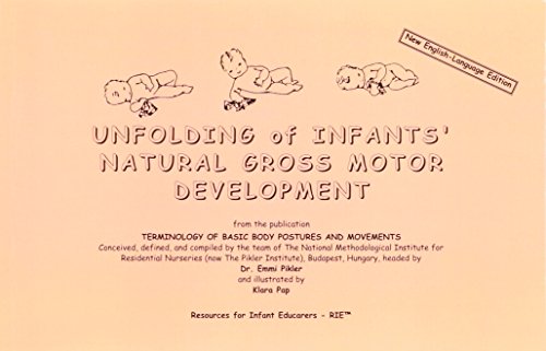 Beispielbild fr Unfolding of Infants Natural Gross Motor Development zum Verkauf von Seattle Goodwill