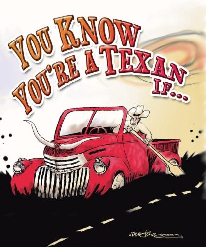 Beispielbild fr You Know You're A Texan If. zum Verkauf von SecondSale
