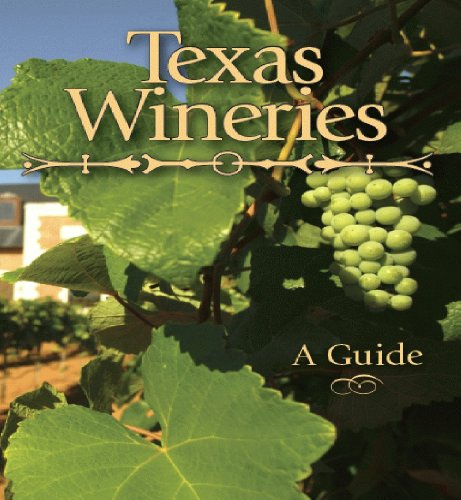 Stock image for Texas Wineries (Texas Pocket Guides) for sale by Half Price Books Inc.