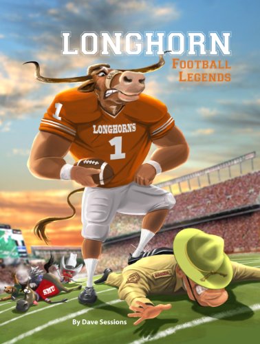 Beispielbild fr Longhorn Football Legends zum Verkauf von Once Upon A Time Books