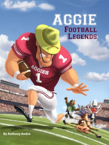 Stock image for Aggie Football Legends for sale by SecondSale