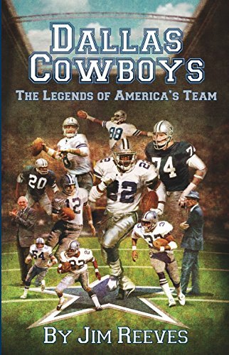 Beispielbild fr Dallas Cowboys: The Legends of America's Team zum Verkauf von Half Price Books Inc.