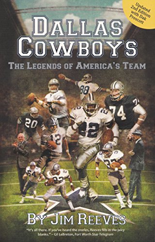 Stock image for Dallas Cowboys: The Legends of America's Team 2nd Edition (Updated) (Great Texas Line Press) for sale by Front Cover Books