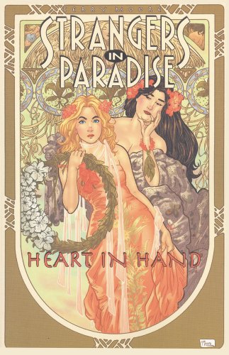 Beispielbild fr Strangers In Paradise Book 12: Heart In Hand zum Verkauf von Blackwell's