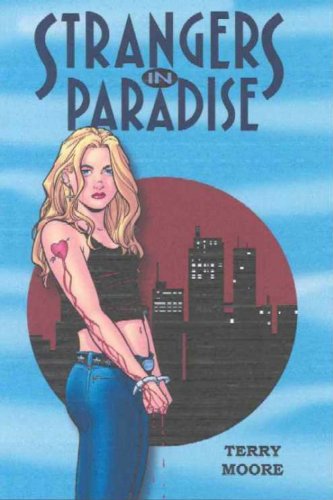 Strangers in Paradise Pocket Book 1 - Moore, Terry