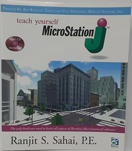 Beispielbild fr Teach Yourself Microstation J zum Verkauf von HPB-Red