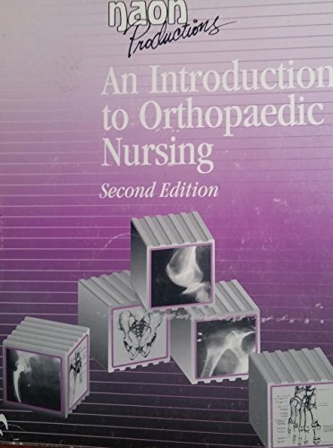 9781892665034: An Introduction to Orthopaedic Nursing