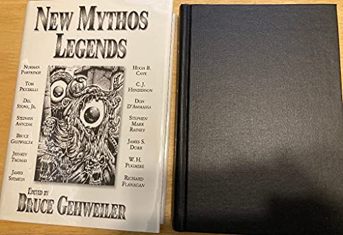 Beispielbild fr New Mythos Legends (Signed) zum Verkauf von Sequitur Books