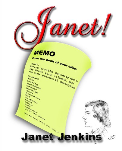 Janet! (9781892689412) by Jenkins, Janet