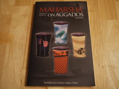 Imagen de archivo de Maharsha on Aggados: Selected Portions, Volume II a la venta por Wonder Book