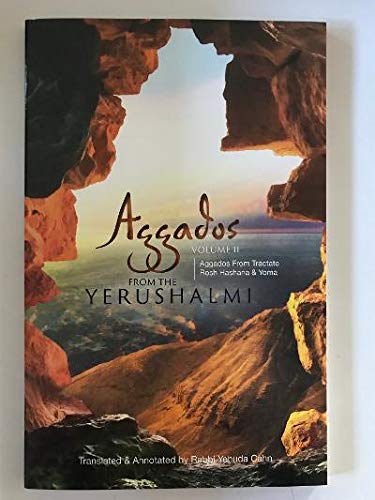 Stock image for Aggados From The Yerushalmi Volume II Aggados From Tractate Fosh Hashana & Yoma for sale by ThriftBooks-Atlanta