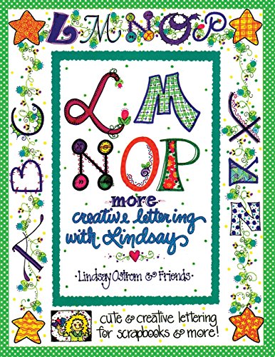 Beispielbild fr LMNOP More Creative Lettering with Lindsay zum Verkauf von Goodwill