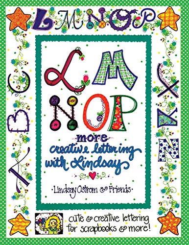 9781892726018: LMNOP more creative lettering with Lindsay