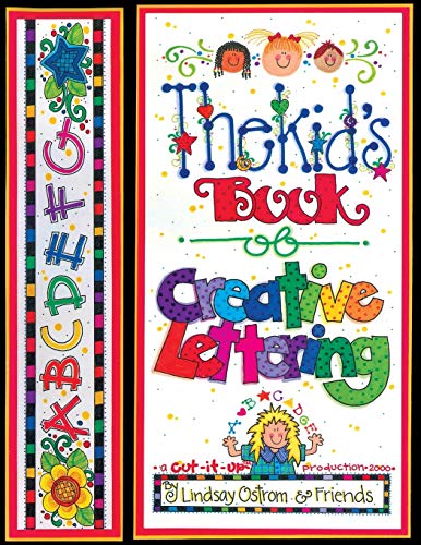 Stock image for The kids book of creative lettering for sale by Hawking Books