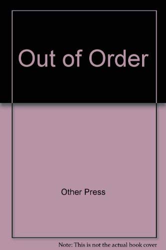 Beispielbild fr Out of Order : Clinical Work and Unconscious Process zum Verkauf von Inquiring Minds