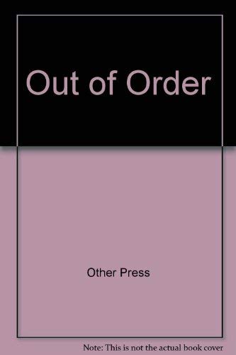 9781892746184: Out of Order: Clinical Work and Unconscious Process