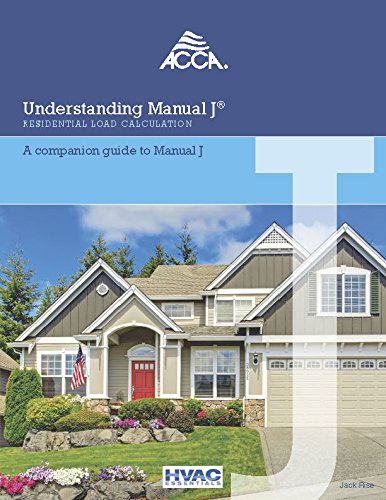 9781892765321: Understanding Manual J Residential Load Calculation, A companion guide to Manual J