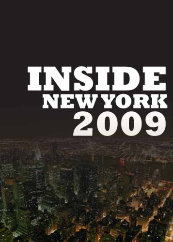 Stock image for Inside New York 2009 for sale by Ebooksweb