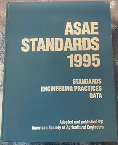 9781892769312: Asae Standards 2003