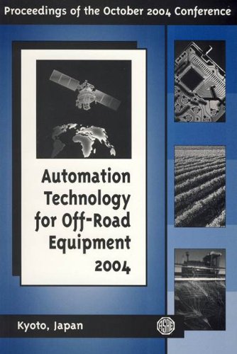 Beispielbild fr Automation Technology For Off-road Equipment 2004 zum Verkauf von Opalick