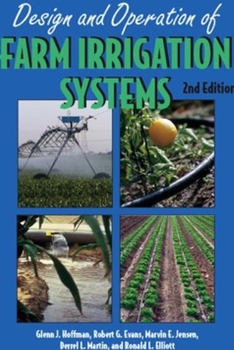 Beispielbild fr Design And Operation Of Farm Irrigation Systems zum Verkauf von HPB-Red