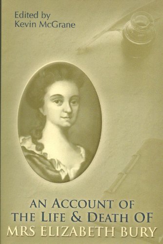 An Account of the Life and Death of Mrs Elizabeth Bury