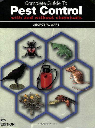 Beispielbild fr Complete Guide to Pest Control-with or without Chemicals zum Verkauf von Better World Books