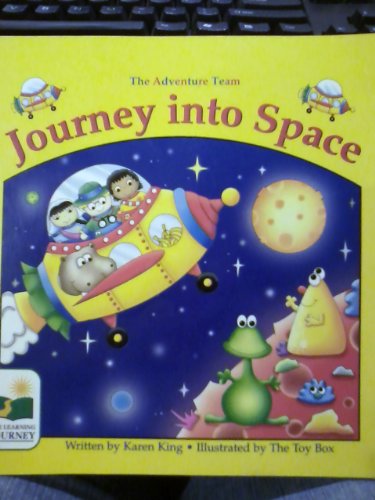 Beispielbild fr Journey Into Space (The Adventure Team) zum Verkauf von Irish Booksellers