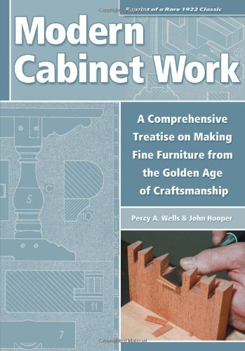 9781892836281: Modern Cabinet Work: Furniture & Fitments