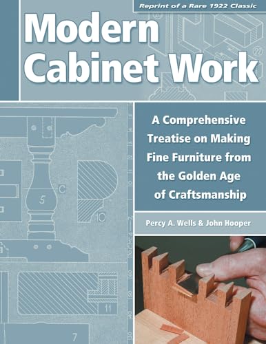Stock image for Modern Cabinet Work: A Comprehensive Treatise on Making Fine Furniture from the Golden Age of Craftsmanship for sale by SecondSale