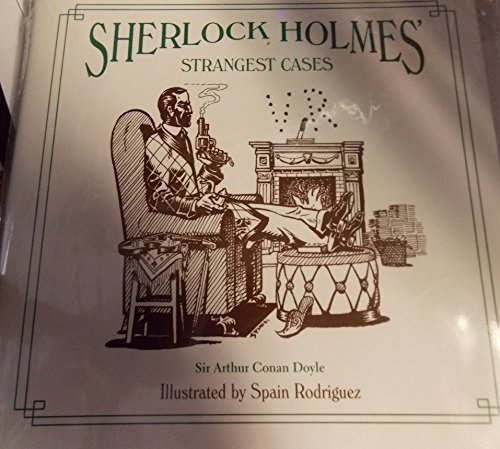Stock image for Sherlock Holmes' Strangest Cases for sale by Basement Seller 101