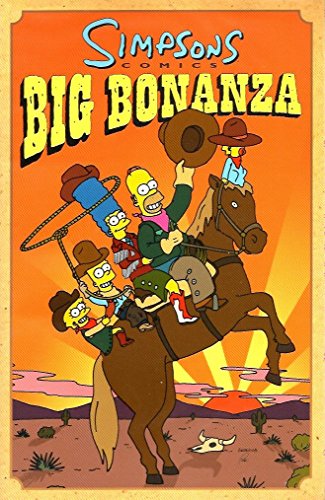 9781892849007: Big bonanza (Simpsons Comics)