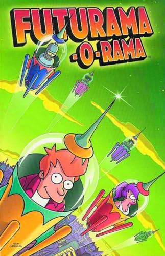 9781892849045: FUTURAMA 01 O RAMA