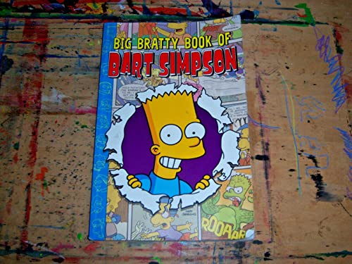 Imagen de archivo de Big Bratty Book of Bart Simpson (Simpsons Comic Book) a la venta por Hawking Books